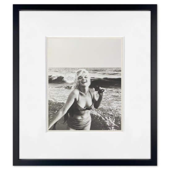 George Barris (1922-2016), "Marilyn Monroe: The Last Shoot" Framed Photograph Printed from the Or...