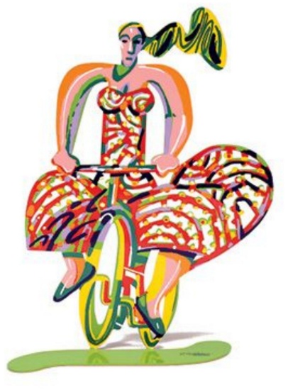 David Gershtein- Free Standing Sculpture "Summer Rider"
