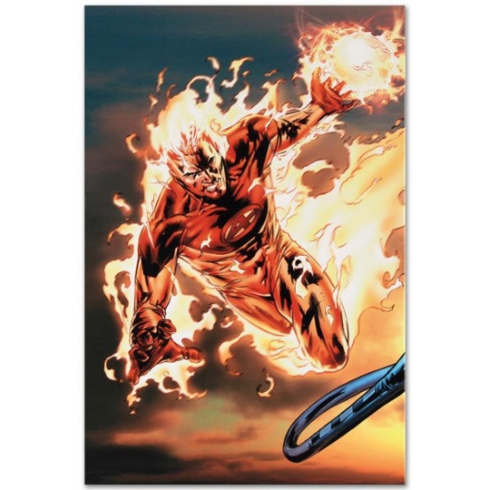 Marvel Comics "Ultimate Fantastic Four #54" Numbered Limited Edition Giclee on Canvas by Billy Ta...