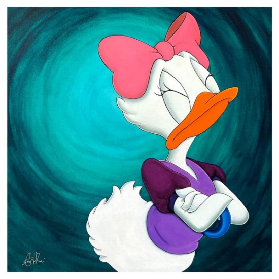 Stephen Reis, "The Lady Will Have None of It" Limited Edition on Canvas from Disney Fine Art, Num...