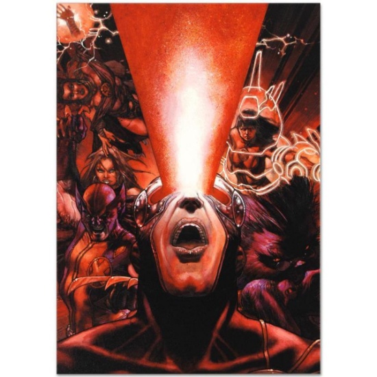 Marvel Comics "Astonishing X-Men #30" Numbered Limited Edition Giclee on Canvas by Simone Bianchi...