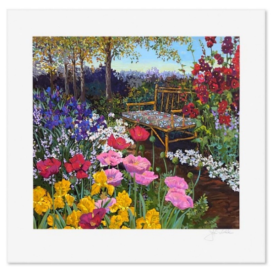 John Powell, "Tranquility" Limited Edition Printer's Proof Serigraph, Numbered and Hand Signed with