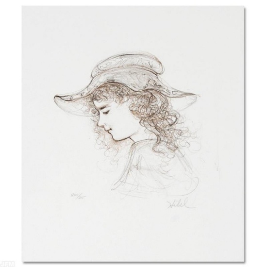 Hibel (1917-2014), "Elisabet" Limited Edition Lithograph, Numbered and Hand Signed with Certificate