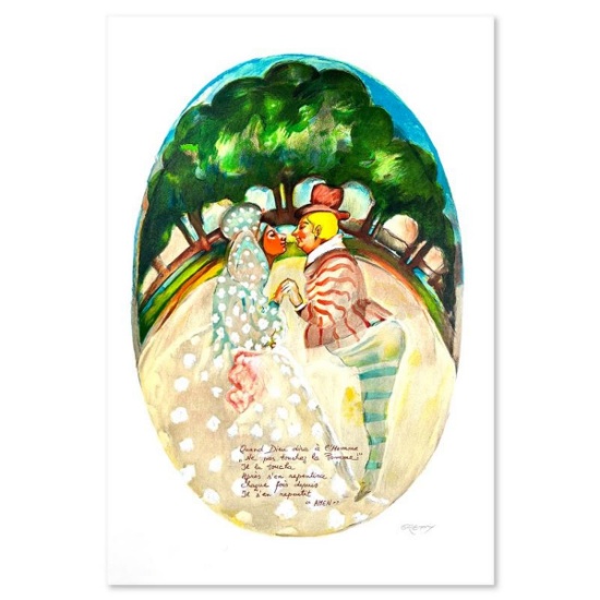 Gretty Rubinstein, Hand Signed, Numbered Limited Edition with Letter of Authenticity.