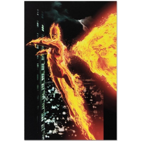 Marvel Comics "Ultimate X-Men #2" Numbered Limited Edition Giclee on Canvas by Kaare Andrews with...