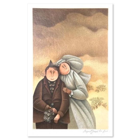 Avigail Yoresh, Limited Edition Serigraph, Hand Signed and Numbered with Letter of Authenticity.