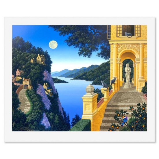 Jim Buckels, "Two Suitors" Limited Edition Printer's Proof Serigraph, Numbered and Hand Signed with