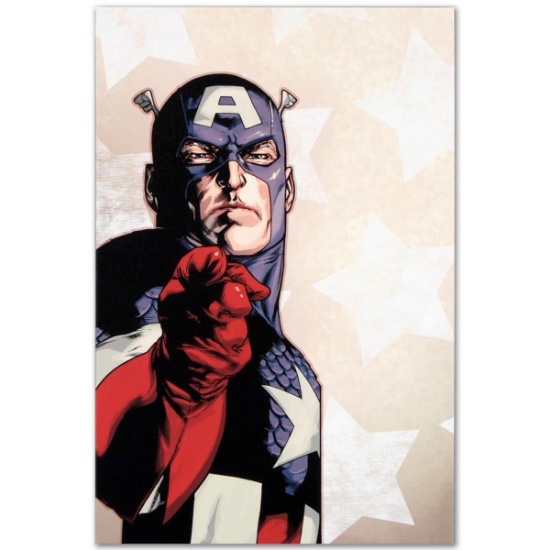 Marvel Comics "New Avengers #61" Numbered Limited Edition Giclee on Canvas by Stuart Immonen with...