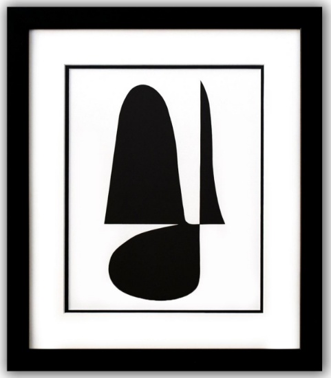 Victor Vasarely- Heliogravure Print "Untitled"