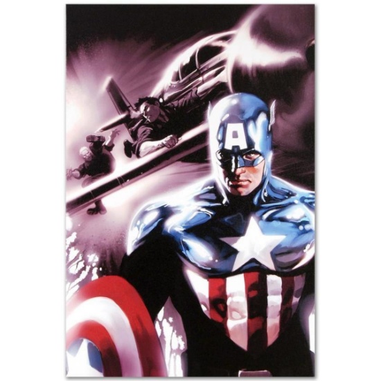 Marvel Comics "Captain America #609" Numbered Limited Edition Giclee on Canvas by Marko Djurdjevi...