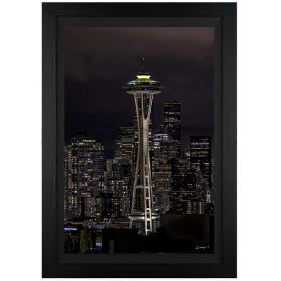 Jongas, "The Mistress" Framed Limited Edition on Canvas, Numbered and Hand Signed with Letter of ...