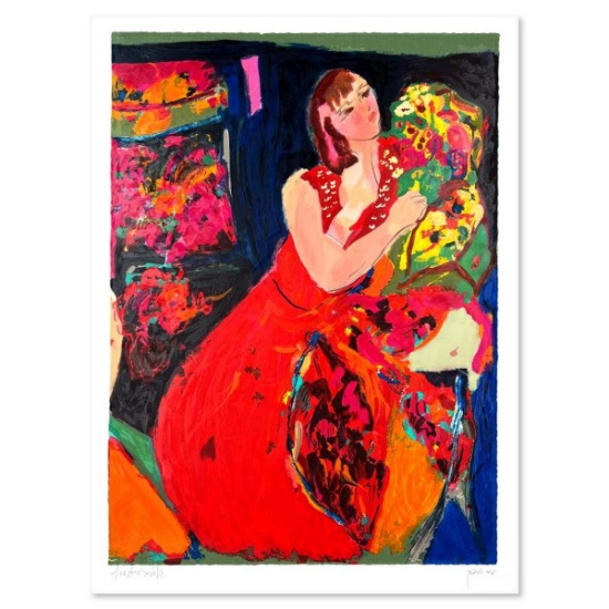 Lea Avizedek, Hand Signed, Numbered Limited Edition with Letter of Authenticity.