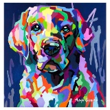 Asya Simon, Hand Signed Limited Edition on Canvas with Letter of Authenticity.