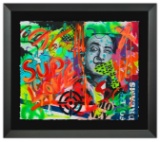Nastya Rovenskaya- Original Mixed Media on Paper 