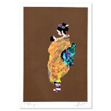 Judith Yellin, Limited Edition Serigraph, Hand Signed and Numbered with Letter of Authenticity.