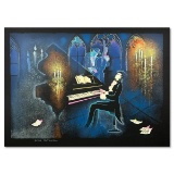 Zina Roitman, Limited Edition Serigraph, Hand Signed and Numbered, Letter of Authenticity.
