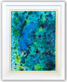 Wyland- Original Watercolor Painting on Deckle Edge Paper 