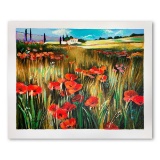 Yuri Dupond, Hand Signed Limited Edition Serigraph on Paper with Letter of Authenticity.