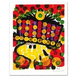 Bird Of Paradise Limited Edition Hand Pulled Original Lithograph by Renowned Charles Schulz Prote...