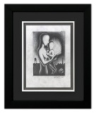 Mark Kostabi- Original Drawing on Paper 