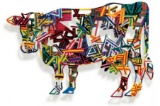 David Gerstein- Mixed Media Cutout Aluminum 