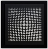 Victor Vasarely- 3D Wall Sculpture/object 