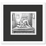 Mark Kostabi- Original Drawing on Paper 