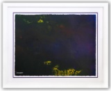 Wyland- Original Watercolor Painting on Deckle Edge Paper 