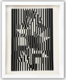 Victor Vasarely- Heliogravure Print 