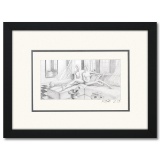 Mark Kostabi- Original Drawing on Paper 