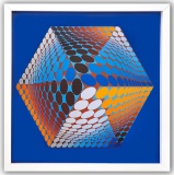 Victor Vasarely- Heliogravure Print 