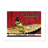 One Froggy Evening Numbered Limited Edition Giclee from Warner Bros. with Certificate of Authenti...