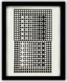 Victor Vasarely- Heliogravure Print 