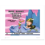 What's Opera Doc Limited Edition Giclee from Warner Bros., Numbered with Hologram Seal and Certif...