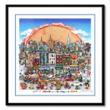 Charles Fazzino- 3D Construction Silkscreen Serigraph 