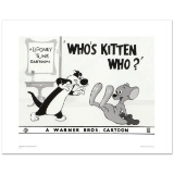 Who's Kitten Who? Limited Edition Giclee from Warner Bros., Numbered with Hologram Seal and Certi...