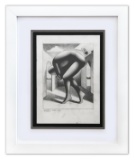 Mark Kostabi- Original Drawing on Paper 