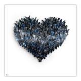 Patricia Govezensky- Original 3D Metal Art on Wood 