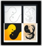Victor Vasarely- Heliogravure Print 