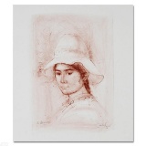 Magda Limited Edition Lithograph by Edna Hibel (1917-2014), Numbered and Hand Signed with Certifi...