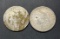 1883-O Morgan Silver Dollars