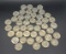 Unsorted 44 Bicentennial Quarters