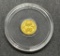 1/200th Ounce .9999 Fine Gold Coin