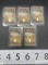 5 American Grain Co 1 Grain .999 Fine Silver Bars