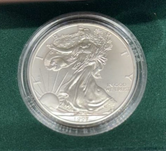 1997 American Silver Eagle