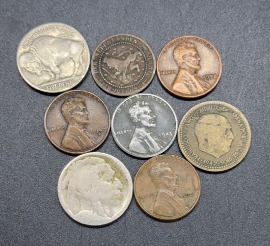 Assorted Collector Coins