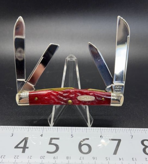 Case XX DR 64052SS 4 Blade Congress Pocket Knife
