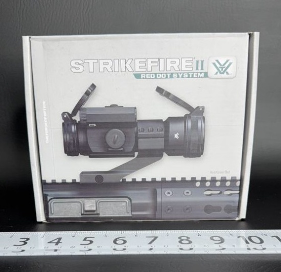 (NIB) Vortex Strikefire II Red Dot Scope