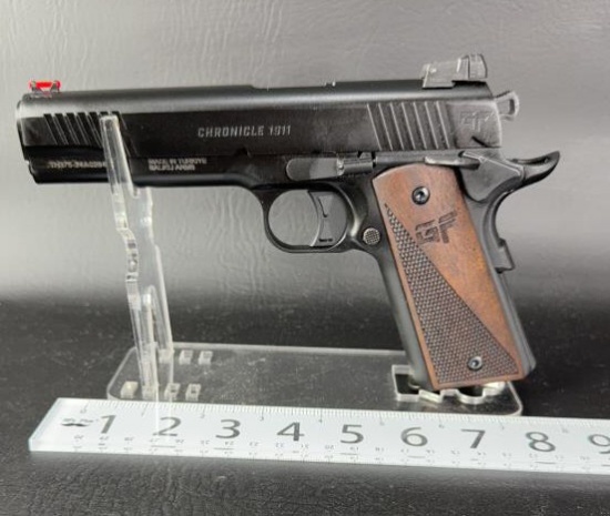 (NIB) GForce Arms Chronicle 1911 9mm Pistol