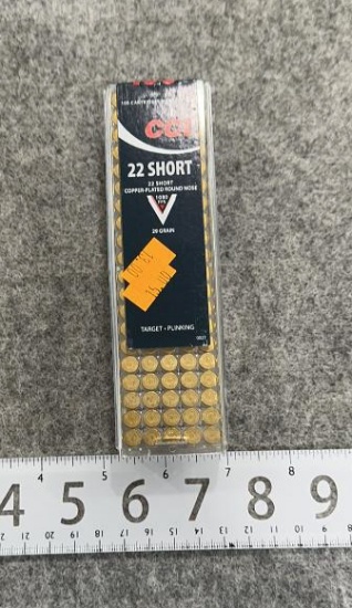 CCI 22 Short Ammunition